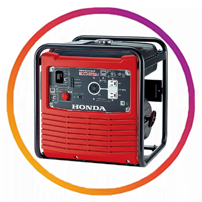 HONDA発電機2500W