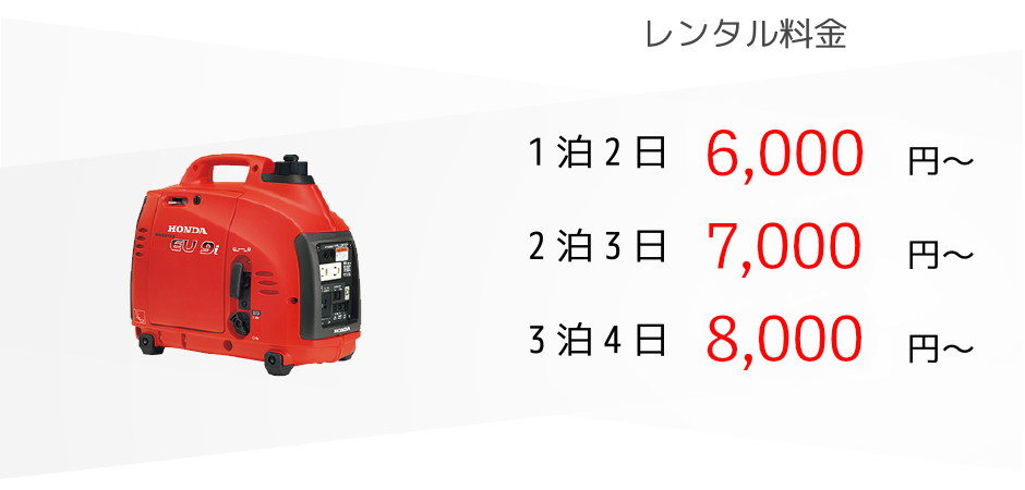 EU9iインバーター発電機
