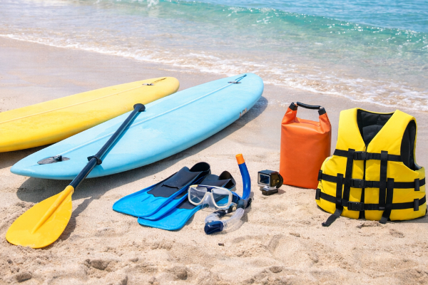 アクティビティアイテムの単品レンタル