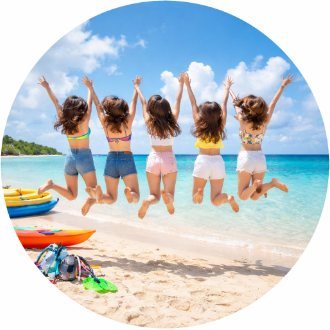 手ぶらで参加OK